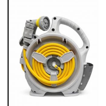 Садовый шланг с катушкой и распылителем оптом Садовый шланг с катушкой и распылителем оптом